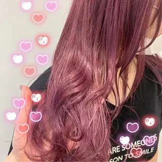 ミディアム カラー 新宿駅近♡個室 ♡関口三都季🌜のヘアスタイル