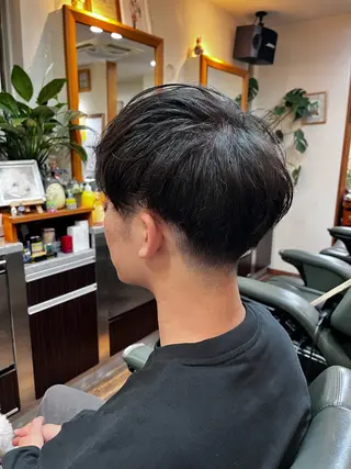 メンズ MOEHO /メンズカットのヘアスタイル