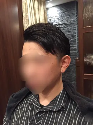 ショート メンズ 【24時まで営業✨】 吉本　成樹のヘアスタイル
