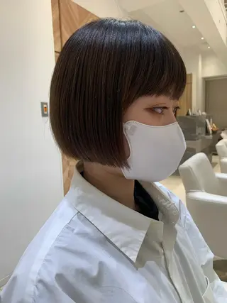 ショート 東 大介/骨格矯正カットのヘアスタイル