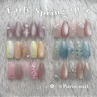 ネイル Nails by Purin🍮のネイルデザイン