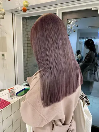 ロング カラー natsune /レイヤーカットのヘアスタイル