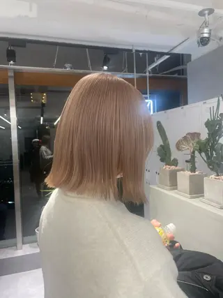 ショート 吉留愛加/ 似合わせ/心斎橋のヘアスタイル