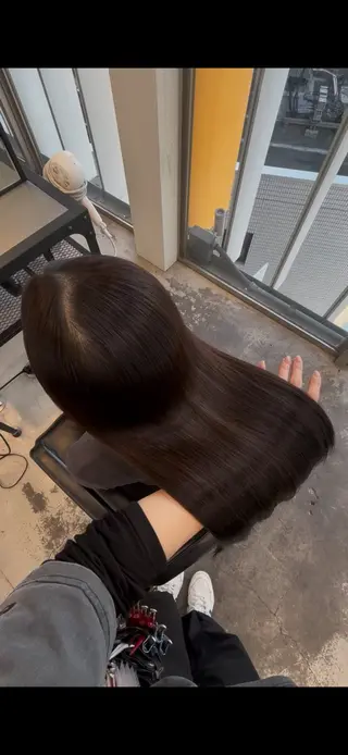 ロング カラー ダメージレス艶髪 🦋MISAKI🦋のヘアスタイル