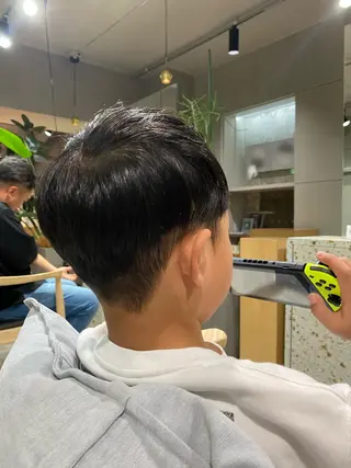 メンズ キッズ KAREN/ 武蔵小山/自由が丘のヘアスタイル