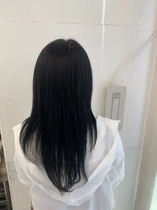 ロング WILL西宮野崎琴水 /透明感カラーのヘアスタイル