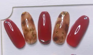 ネイル manis .のネイルデザイン