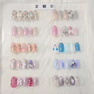 ネイル NailSalon ♾️Eight♾️のネイルデザイン