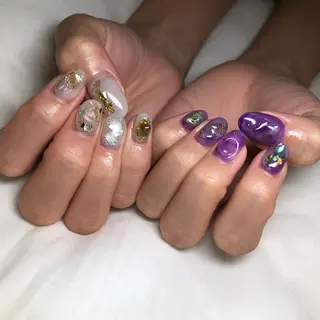 ネイル nail salon Soiréeのネイルデザイン