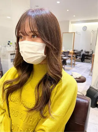 ロング カラー 韓国ヘア×髪質改善 /yoshikaのヘアスタイル