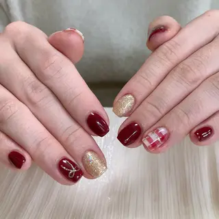 ネイル By moonネイル 🌷ワンホン/韓国風のネイルデザイン