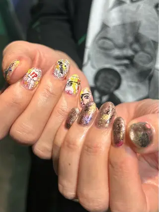 ネイル lazy me!のネイルデザイン