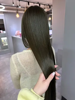 ロング 似合わせcut/艶 color🫧ひかりのヘアスタイル