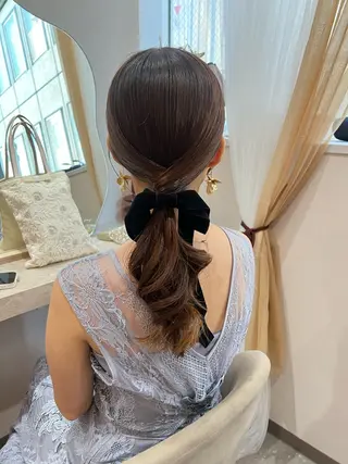 セミロング Mila misakiのヘアスタイル