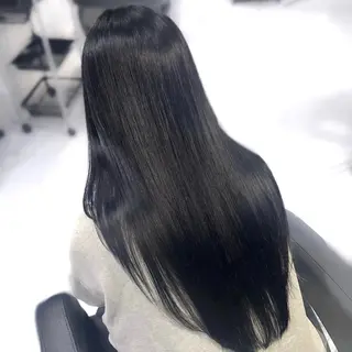 セミロング 🎀🧁ダメージレス 艶髪カラー🧁🎀のヘアスタイル