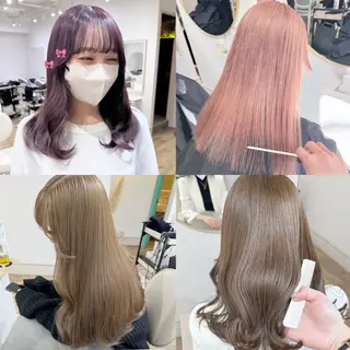 カラー 🌷柔らかクリーミー 🤍kirari🌷のヘアスタイル