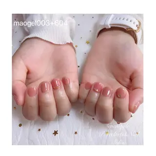 ショート ネイル 👑enen style👑のネイルデザイン