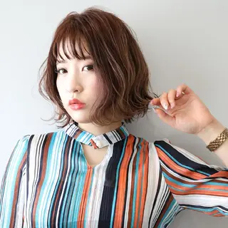 マツエク・マツパ アイブロウ ショートカット fropeのヘアスタイル