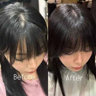 ミディアム パーマ 【お洒落パーマ】 Elme　肥塚康汰郎のヘアスタイル