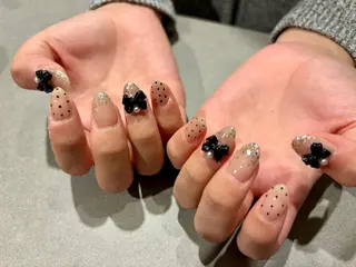 ネイル ＆robe銀座 🪽tsuki🪽のネイルデザイン