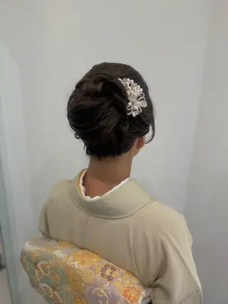 ヘアアレンジ Mikazuki オーナーTeradaのマツエク・マツパデザイン