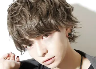 ミディアム メンズ限定価格✨ Joule銀座のヘアスタイル