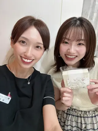 LBSホワイトニング 🌐渋谷店 小河原のエステ・リラクイメージ