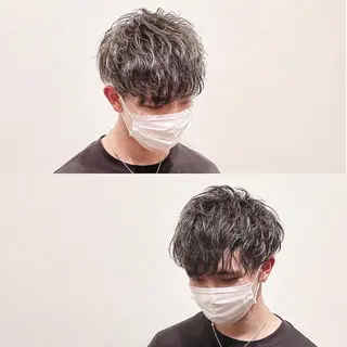 ショート メンズ 瀧野 翔吾【メンズ特化】のヘアスタイル