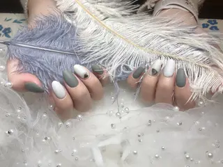 ネイル Eveネイル チップスカルプ専門店のネイルデザイン