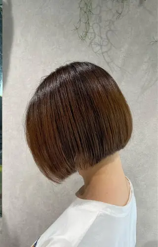 ミディアム お洒落カジュアル🍃 まなとのヘアスタイル
