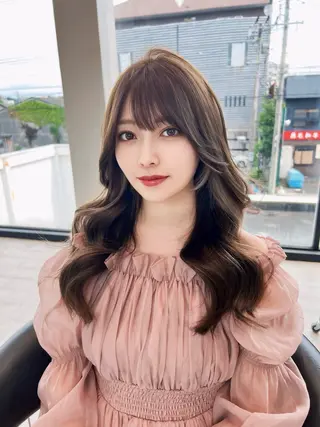 ロング MIKU /ボブ/外ハネボブのヘアスタイル