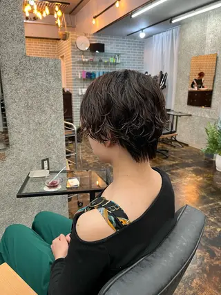 ショート パーマ 東辻 杏のその他イメージ