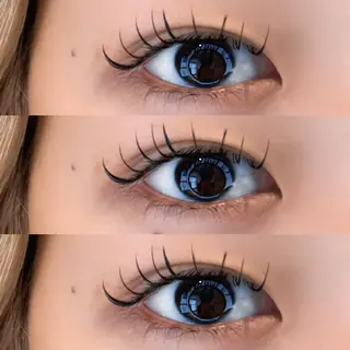 マツエク・マツパ Lu ANAのマツエク・マツパデザイン