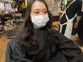 ロング パーマ 高橋 竜也のヘアスタイル