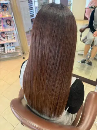 セミロング MARLE 布施店のヘアスタイル