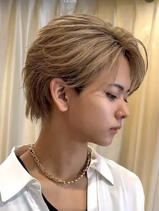 メンズ メンズ特化🔥 三浦翔馬のヘアスタイル