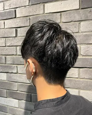 ショート カラー メンズ 🌿ヤマグチ ユウキ🌿のヘアスタイル