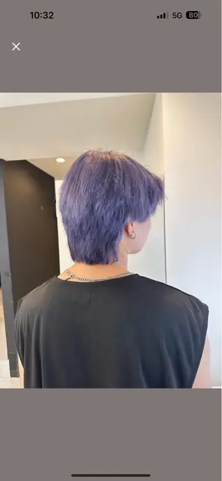 カラー メンズ 💋ハイトーンデザイ ンヘア💋A'nyuのヘアスタイル