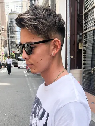 ショート 🌀メンズパーマ🌀 カット💇こうせいのヘアスタイル