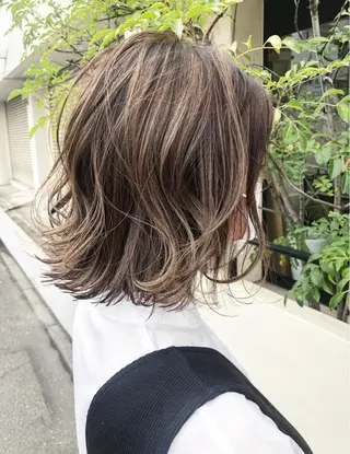 ショート スタイリスト 佑梨のヘアスタイル