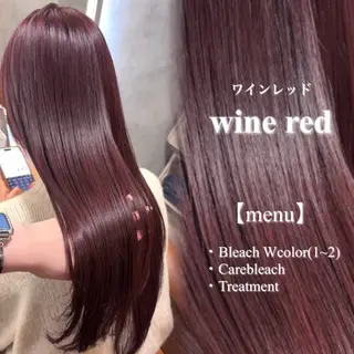 カラー 札幌韓国風艶カラー 🎀𝐒𝐀𝐇𝐎のヘアスタイル