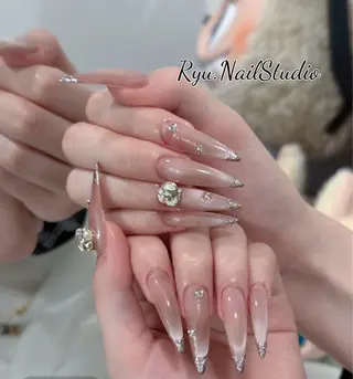 ネイル Ryunail所属・Ryu Nail NekoChanのネイルデザイン