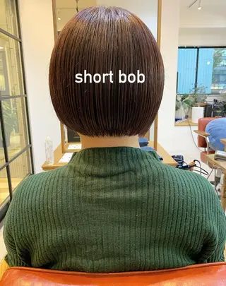 ショート ELENA所属・ナチュラルなショート 北本空河のヘアスタイル