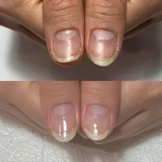 ネイル Cure.美爪育成 salon 岡澤のネイルデザイン