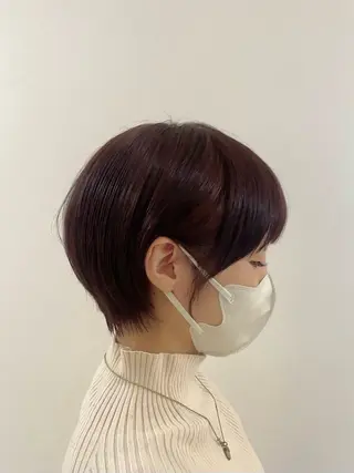 ショート I's 山口 翔太のヘアスタイル
