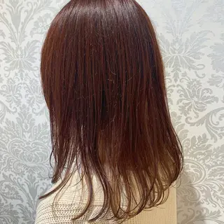 カラー each dee所属・星野 優希のヘアスタイル