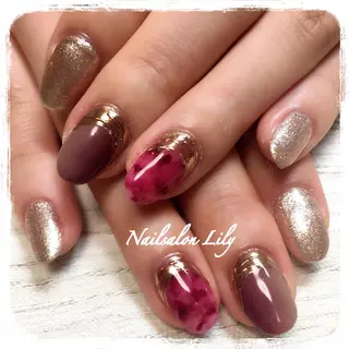 ネイル Lily*nail 🌻Mii🌻のネイルデザイン