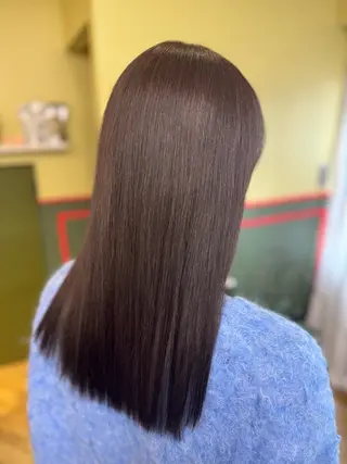 ロング カラー 米倉 麻衣のヘアスタイル