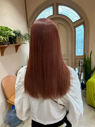 ロング カラー mayu .のヘアスタイル