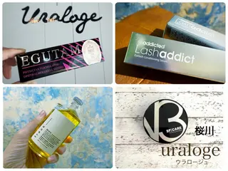 眉毛まつ毛専門店 uralogeのマツエク・マツパデザイン